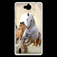 Coque Huawei Ascend G740 Course de chevaux 2