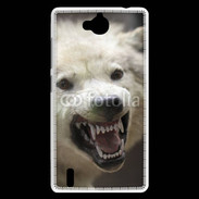 Coque Huawei Ascend G740 Attention au loup