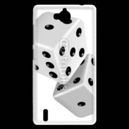 Coque Huawei Ascend G740 Jeu de dés