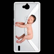 Coque Huawei Ascend G740 Bébé qui dort