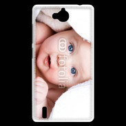 Coque Huawei Ascend G740 Bébé 2 