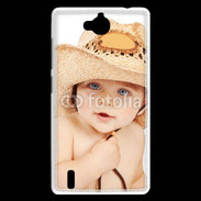 Coque Huawei Ascend G740 Bébé cowboy