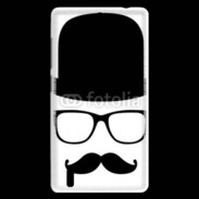 Coque Huawei Ascend G740 Moustache 2