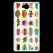 Coque Huawei Ascend G740 Cartoon explosion en folie