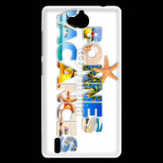 Coque Huawei Ascend G740 Bonnes vacances