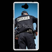 Coque Huawei Ascend G740 Agent de police 5