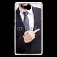 Coque Huawei Ascend G740 businessman fuck