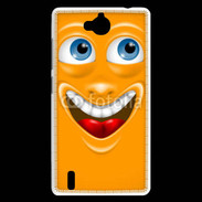 Coque Huawei Ascend G740 Cartoon face 11