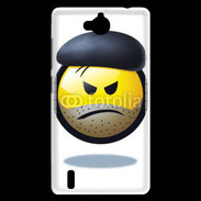 Coque Huawei Ascend G740 Cartoon beret 10