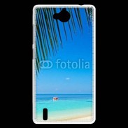Coque Huawei Ascend G740 Belle plage 4