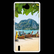 Coque Huawei Ascend G740 Bord de plage en Thaillande
