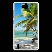 Coque Huawei Ascend G740 Plage tropicale 5