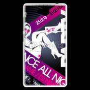 Coque Huawei Ascend G740 Dance all night