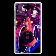 Coque Huawei Ascend G740 DJ Mixe musique