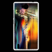 Coque Huawei Ascend G740 Jazz en couleur 1