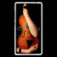 Coque Huawei Ascend G740 Amour de violon