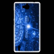 Coque Huawei Ascend G740 Astrologie bleue