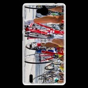 Coque Huawei Ascend G740 Peloton de cyclisme