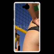 Coque Huawei Ascend G740 Beach volley 2