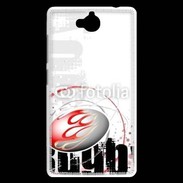 Coque Huawei Ascend G740 Rugby passion 2