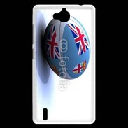 Coque Huawei Ascend G740 Ballon de rugby Fidji