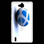 Coque Huawei Ascend G740 Ballon de rugby Ecosse