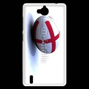Coque Huawei Ascend G740 Ballon de rugby Angleterre