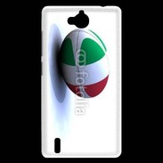 Coque Huawei Ascend G740 Ballon de rugby Italie