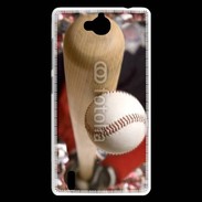 Coque Huawei Ascend G740 Baseball 11