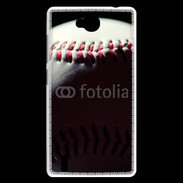 Coque Huawei Ascend G740 Balle de Baseball 5