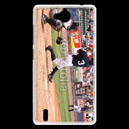 Coque Huawei Ascend G740 Batteur Baseball