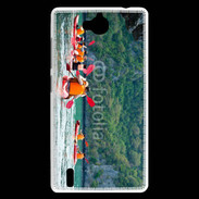 Coque Huawei Ascend G740 Balade en canoë kayak 2