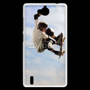 Coque Huawei Ascend G740 Saut de skateboard 10