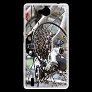 Coque Huawei Ascend G740 Cyclisme roue arrière