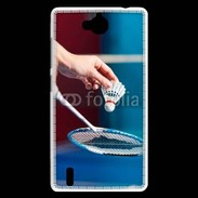 Coque Huawei Ascend G740 Badminton passion 50