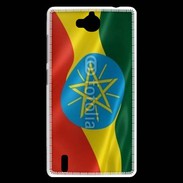 Coque Huawei Ascend G740 drapeau Ethiopie