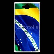 Coque Huawei Ascend G740 drapeau Brésil 5