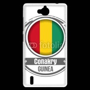 Coque Huawei Ascend G740 Logo Conakry Guinée