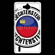 Coque Huawei Ascend G740 Logo Leichtenstein