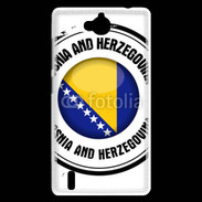 Coque Huawei Ascend G740 Logo Bosnie-Herzégovine