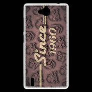 Coque Huawei Ascend G740 Since crane rose 1960