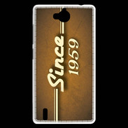 Coque Huawei Ascend G740 Orange since 1959