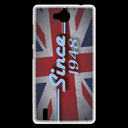 Coque Huawei Ascend G740 Angleterre since 1948