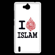 Coque Huawei Ascend G740 I love Islam