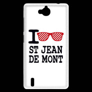 Coque Huawei Ascend G740 I love Saint Jean de Mont 2