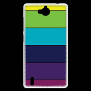 Coque Huawei Ascend G740 couleurs 3