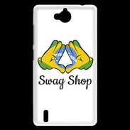 Coque Huawei Ascend G740 Swag Shop Brésil