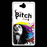 Coque Huawei Ascend G740 Bitch cola et fille