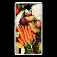 Coque Huawei Ascend G740 Légumes en folie PR 10