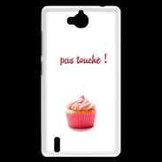Coque Huawei Ascend G740 Pas touché à mon Cupcake PR